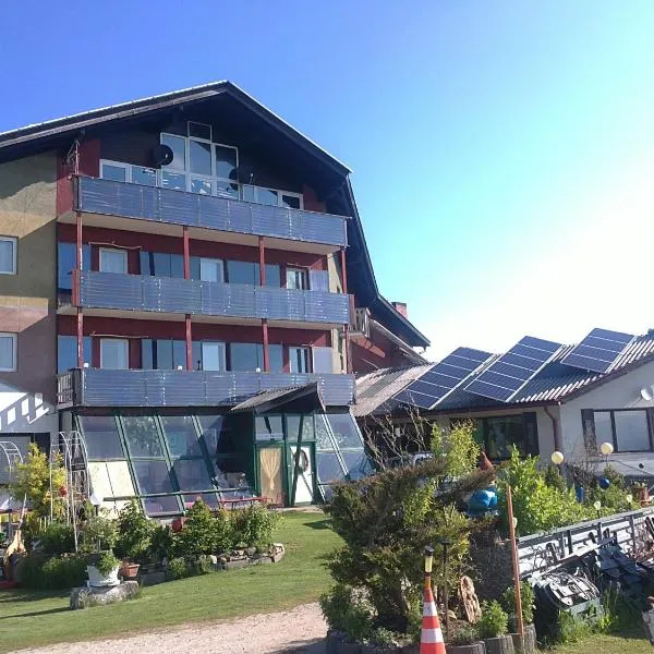 Ferienwohnung - Apartement - Hotel Klippitz Nordost, hotel di Reichenfels