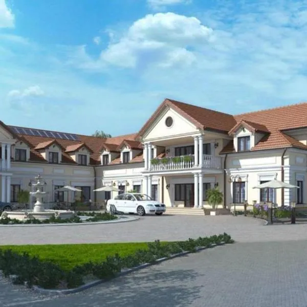 Villa Bolestraszyce, hotel v destinaci Přemyšl