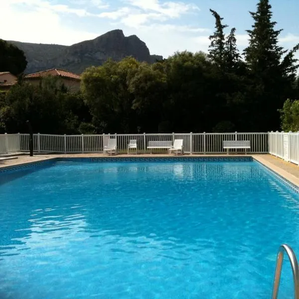 Villa Soledad – hotel w Cassis