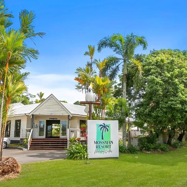 Mossman Resort Holiday Villas, hotell i Newell Beach