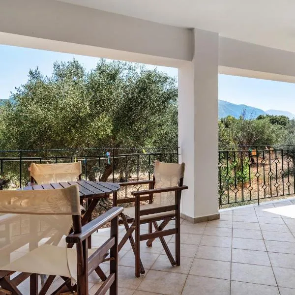 Daratos apartment 6, hotel v destinaci Karavomylos