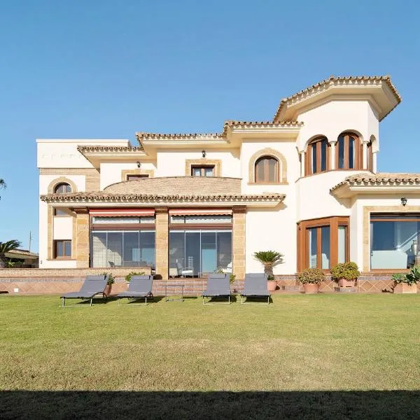 Carolina Beach House, hotel v destinaci Chiclana de la Frontera