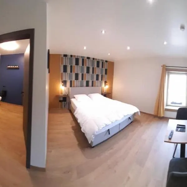 Les Chambres de la Fromagerie d'Ambly, hotel v destinaci Nassogne