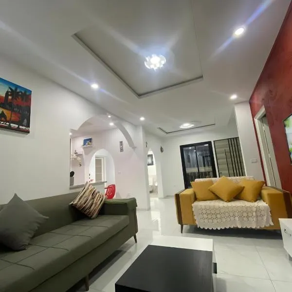 Villa Maria & Nour, hotel v destinaci Awlād ‘Umar