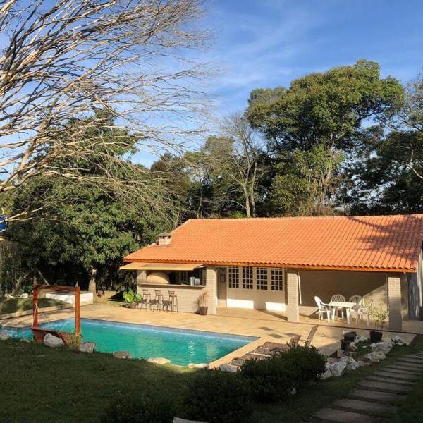 Chácara Paraiso Mion Pé na água