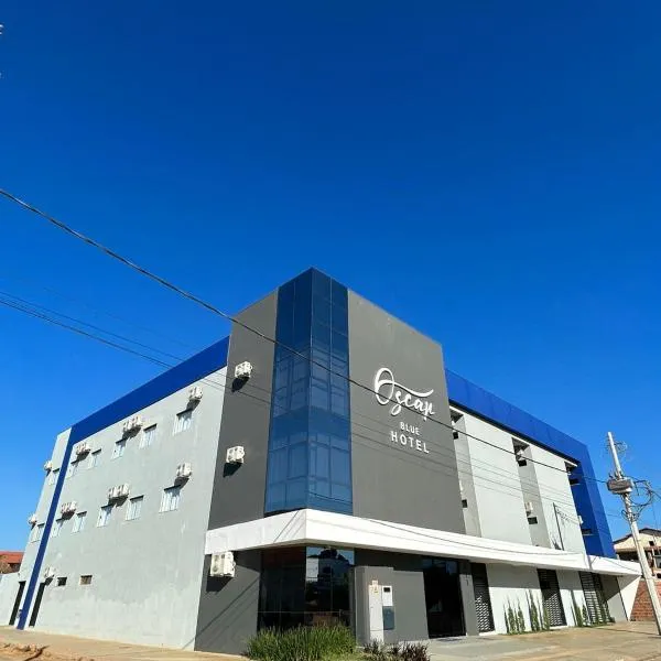 Oscar Blue Jaíba, hotel in Terra Fôfa