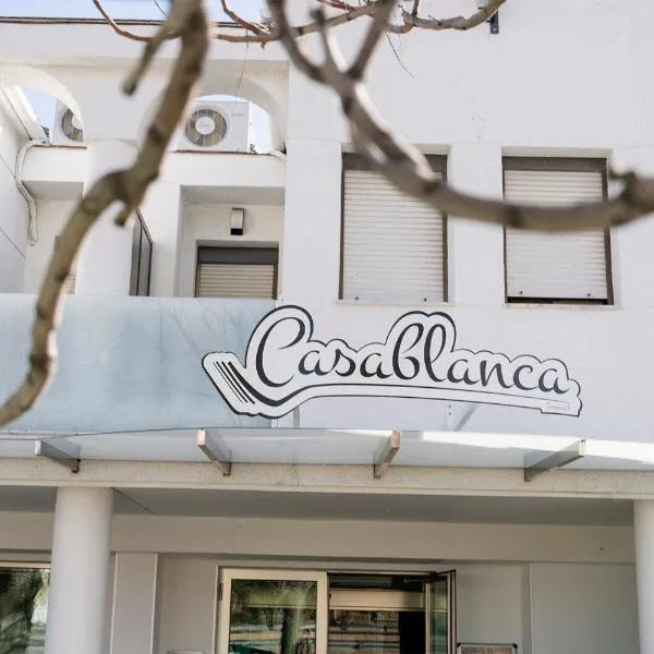 Pensión Restaurante Casablanca, hotel en Santisteban del Puerto