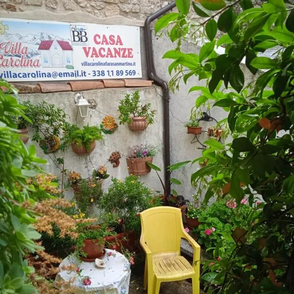 Villa Carolina – hotel w mieście Fara San Martino