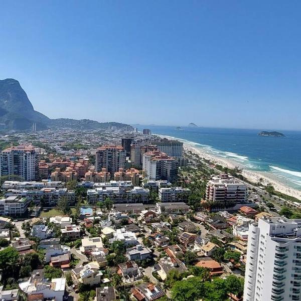 Barra da Tijuca - Rio de Janeiro - BEIRA-MAR - BARRAMARES FLAT