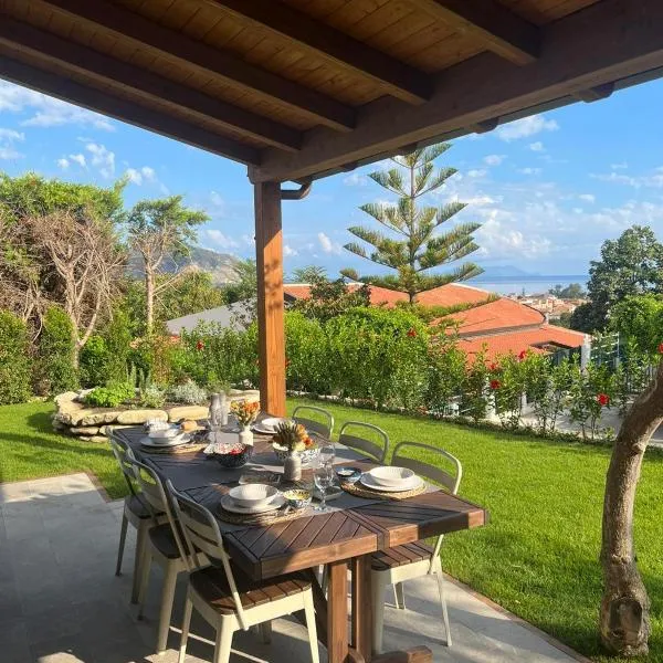 Casa Alberto, Falcone/Oliveri, hotell sihtkohas Falcone