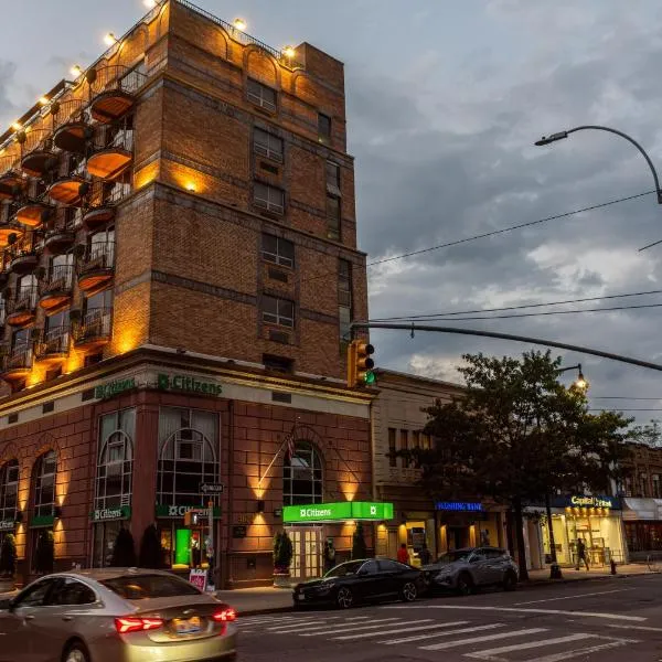 The Avenue Plaza, hotel v destinaci Brooklyn