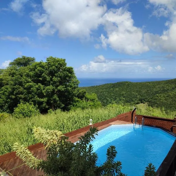 Villa de la montagne、ポワント・ノワールのホテル