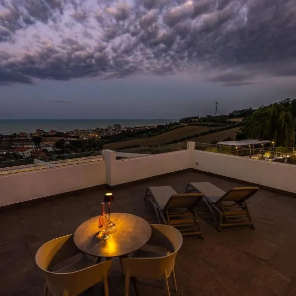 Terrazza sul Mare, hotel Roseto degli Abruzziban