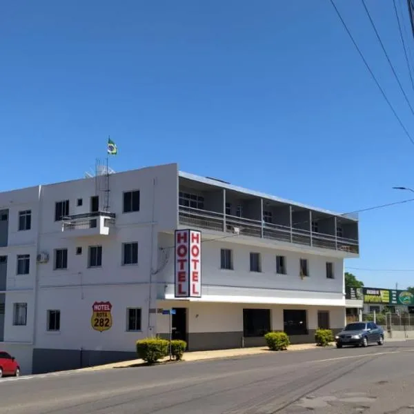 Hotel Rota 282, hotel in São Miguel dʼOeste