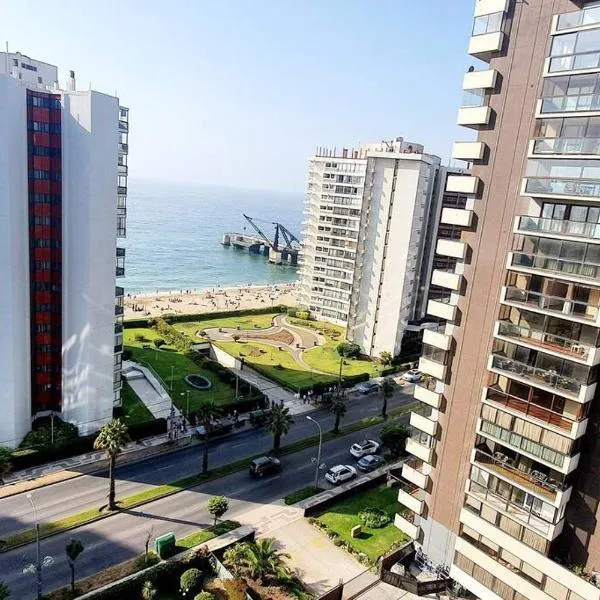 Depto Viña frente al mar, hotel in Viña del Mar