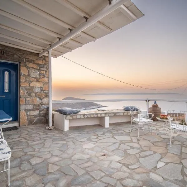 Mitato View Serifos Platis Gialos, hotel v destinaci Serifos Chora