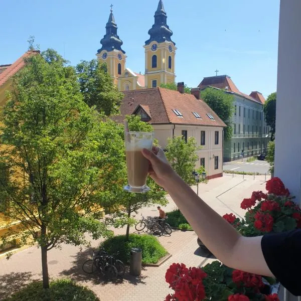 ANNA GYÖNGYE APARTMAN DEBRECEN, hotel in Debrecen