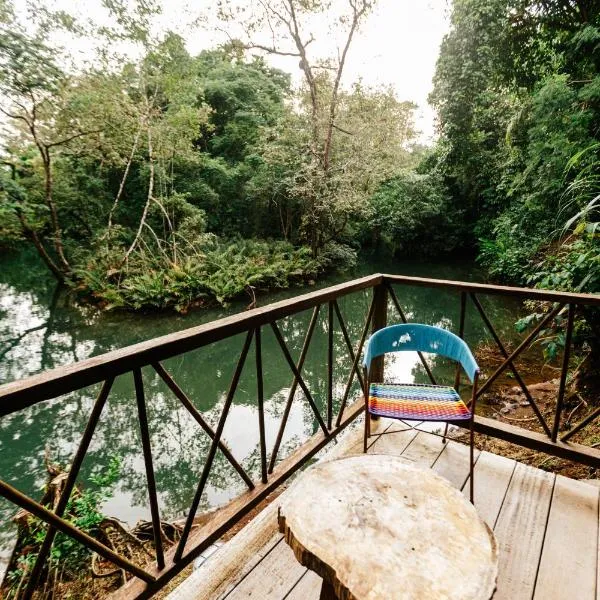 La Martina Ecolodge, hotel a Nuquí