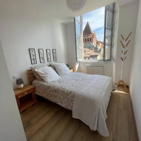 Appartement centre historique, hotel in Moissac