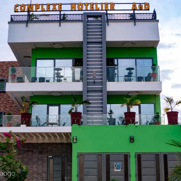 Complexe Hôtelier AnD, hotel v destinaci Ouagadougou