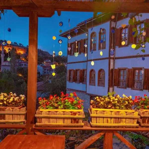 Cesmeli Konak Garden, hotell i Safranbolu