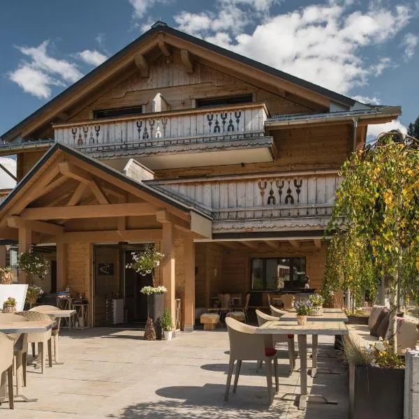Caschu Alp Boutique Design Hotel Stoos - adults only, hotel v destinaci Stoos