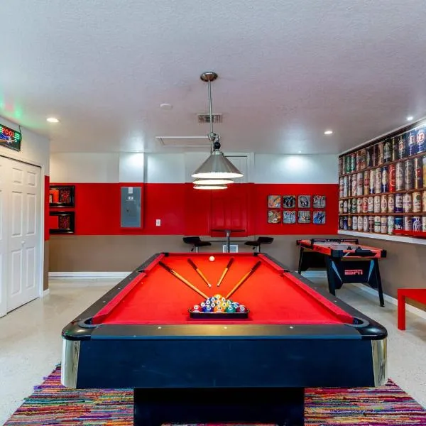 4br House w Perfect Location Pool and Much More, hotel en Kissimmee