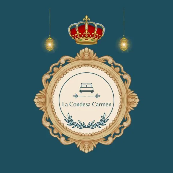 Alojamiento Turístico "La Condesa Carmen", viešbutis mieste Mansanaresas