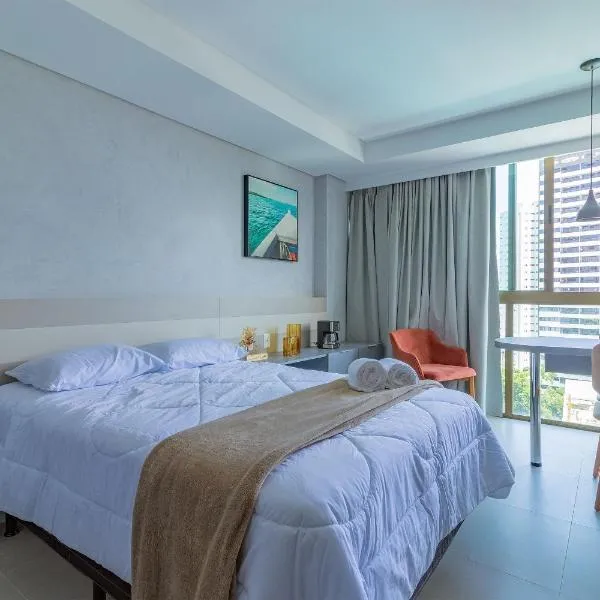 Rooftop #1306 - Apart em Boa Viagem Por Carpediem