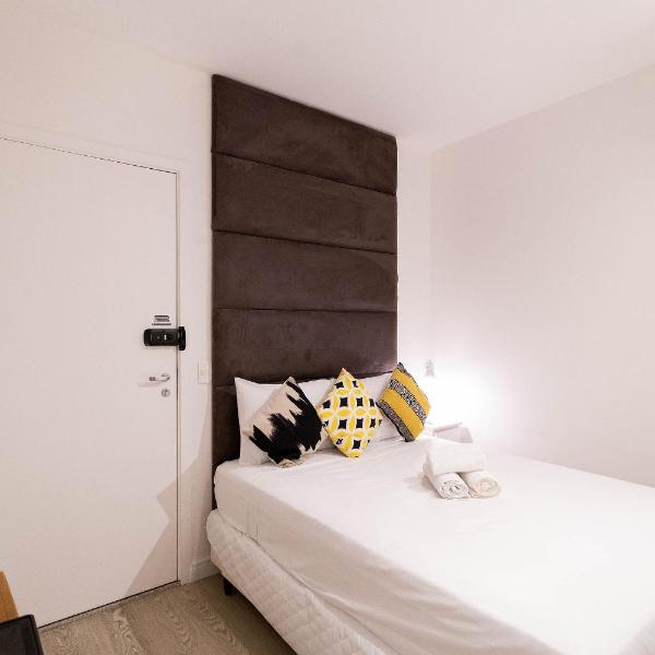 Studio moderno | Garagem | Varanda - Foto 5
