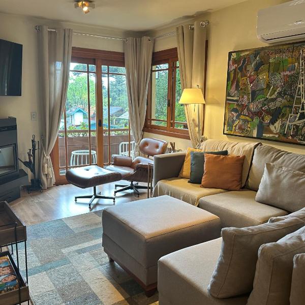 3 suites com Jacuzzi e Lareira - Duplex perto do Centro - Foto 5