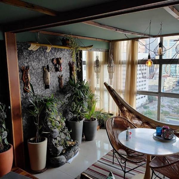 Loft TEMÁTICO Java Com VISTA ESPETACULAR - Foto 4