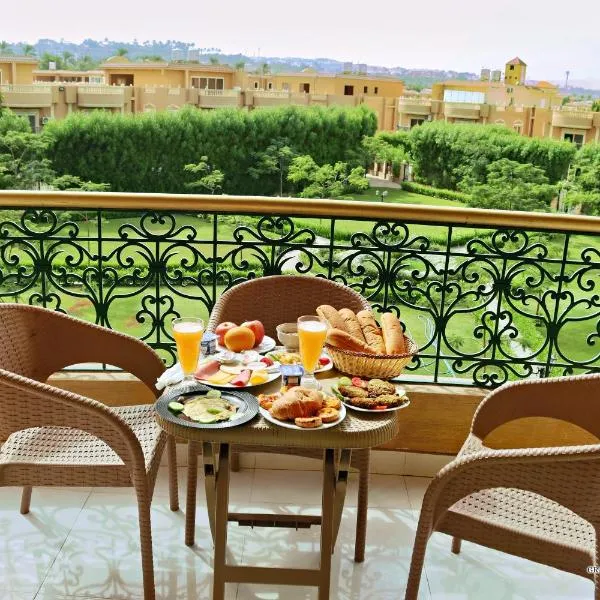 Grand Museum Pyramids Inn, hotel v destinaci Giza