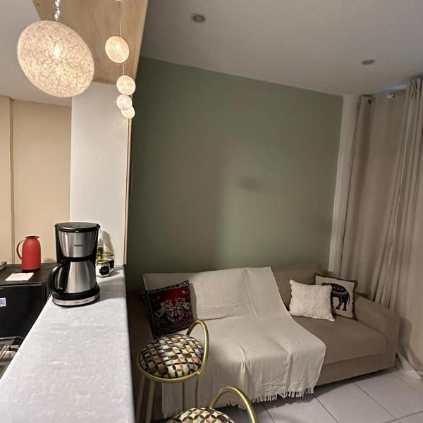 Apê Jade, 400 m da praia de Copacabana - Foto 3