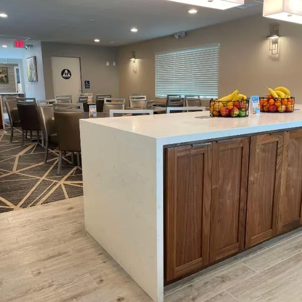 Best Western Town House Lodge, hotel v destinaci Modesto