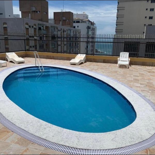 Boulevard Center 2008 - Studio - com piscina e sauna! - Foto 4