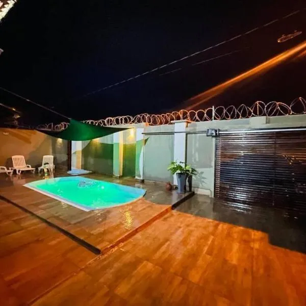 Casa de veraneio yllana, hotel v destinaci Caldas Novas
