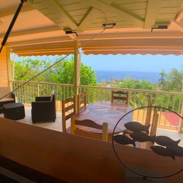 Villa coco, Hotel in Bouillante