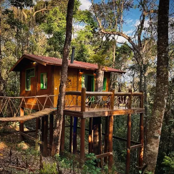 Sequoia Casa na Árvore, Vila Mágica، فندق في بوينو برانداو