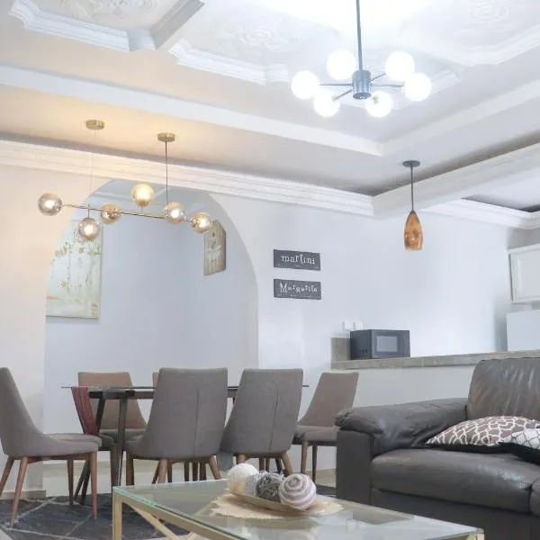 MARIBART RESIDENCE - Électricité inclus, Forage、ヤウンデのホテル
