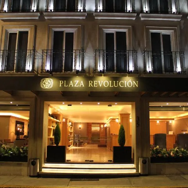 Hotel Plaza Revolución, hotel v Mexiko City