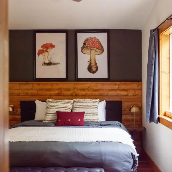 Backwoods Cabins, hotel v destinaci Carson