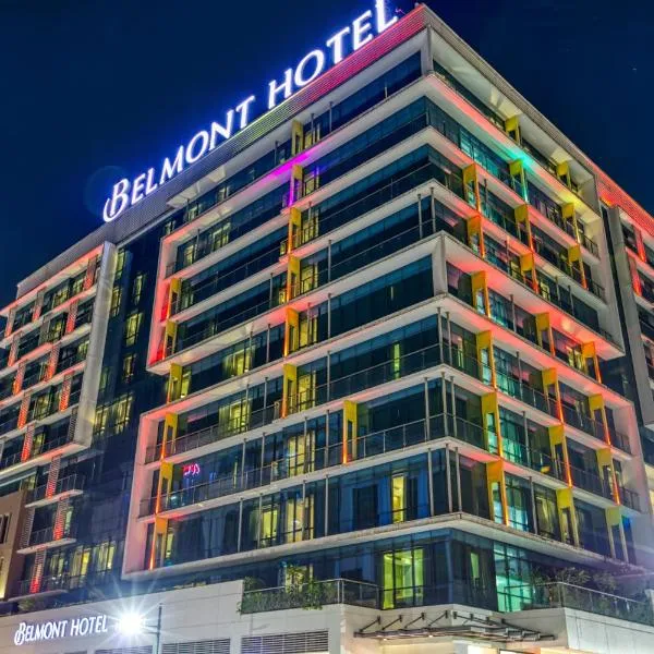 Belmont Hotel Manila, отель в Маниле