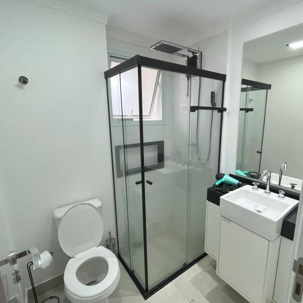 Studio a 100m Cambuí, Bosque, Centro - Home Office, Garagem, Piscina, Sauna, Jacuzzi, Fitness - Foto 5