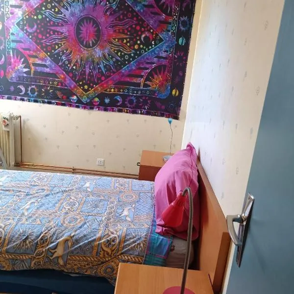 Chambre chez l'habitant Fruges – hotel w mieście Fruges