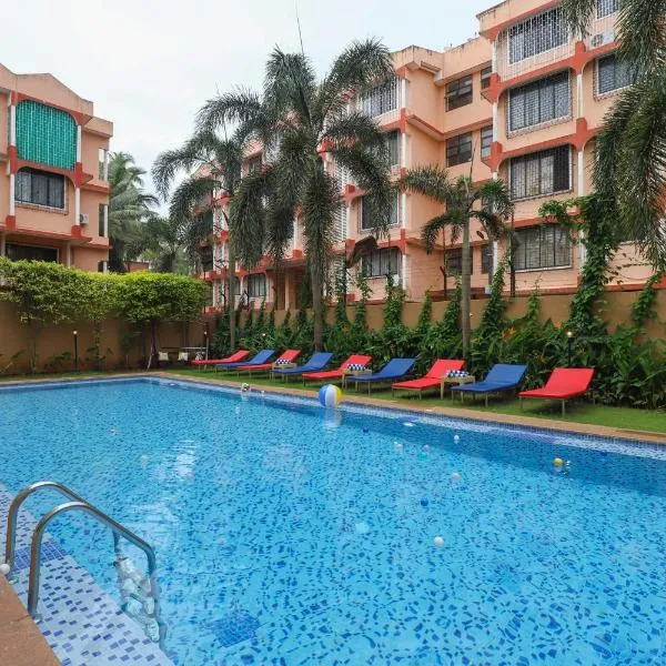Veeraas Strand Park Apartment by Alaya Stays, hotel v destinaci Marmagao