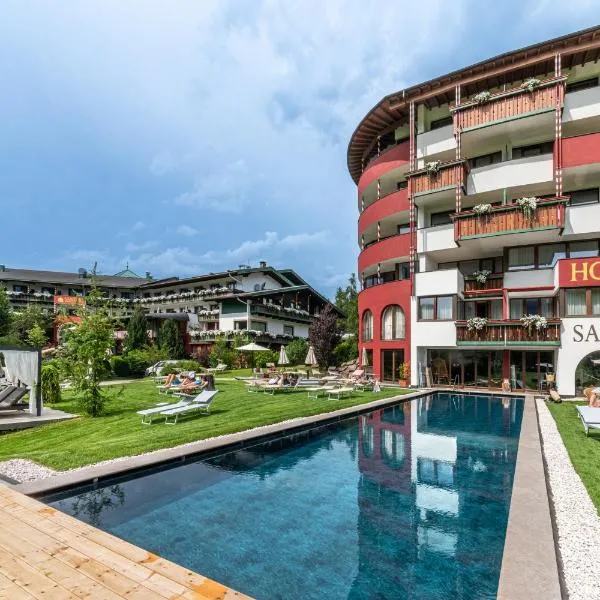 Dobbiaco में, होटल Romantik Hotel Santer