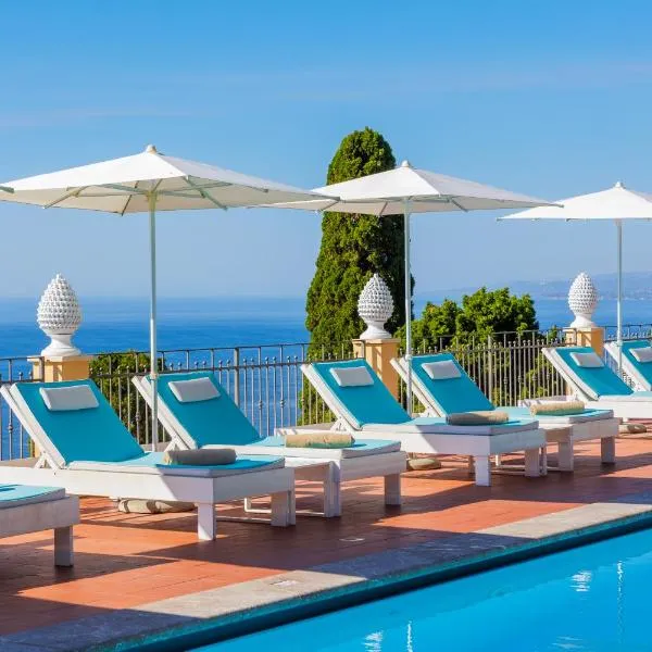 Grand Hotel San Pietro Taormina, hotel v Taormině