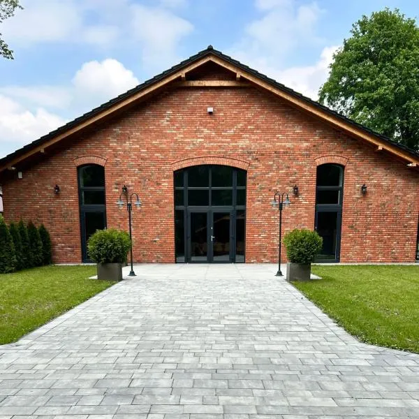 Red Barn, hotel en Zakościele