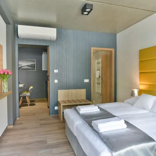 R31 Residence, hotel v destinaci Sárvár